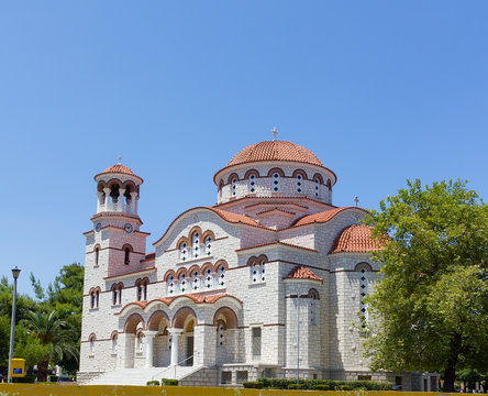 Agios Konstantinos orthodox church, Phthiotis, Greece