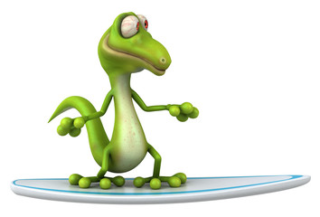 Fun lizard