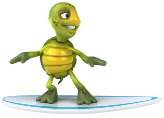Fun turtle