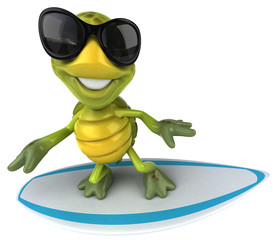 Fun turtle