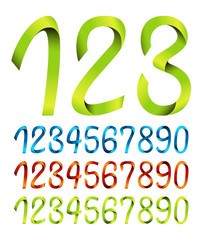 Set of ribbon numbers