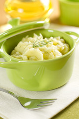 Mushed potato