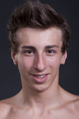 Fototapeta premium Portrait of a young man