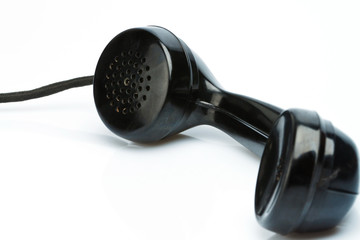 Antikes, altes Retro Telephon.