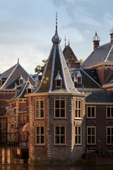 Tower at the Dutch Parliament, residence of the prime minister