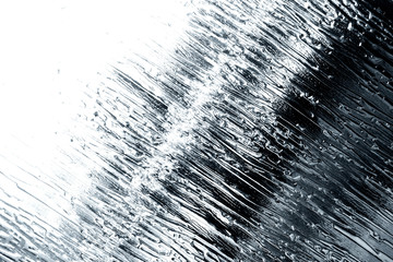 undurchsichtiges Fensterglas...