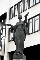 Naklejka premium Słowacja, Bratysława, Parlament