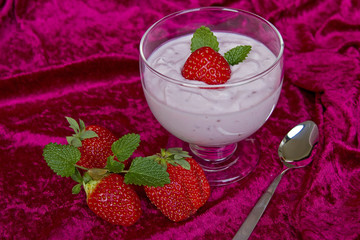 Erdbeerjoghurt