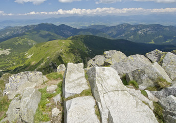 Szczyty © Grzegorz Giemza