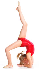 Little gymnast