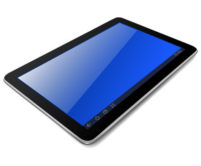 Tablet computer, vector illustration