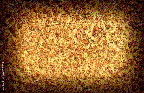 strukturwand braun, oberfläche gelb-braun abstrakt, spotlight" stock photo and royalty, Design ideen