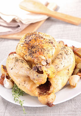 roasted chicken