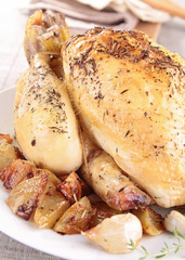 roasted chicken