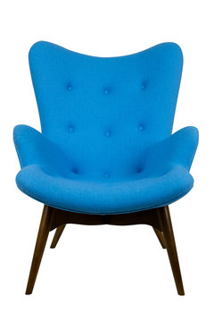 Blue Armchair