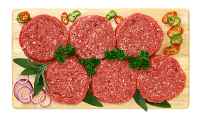 Hamburger di manzo