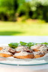 appetizer buffet