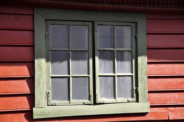 ventana madera