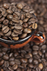 Café, taza de café