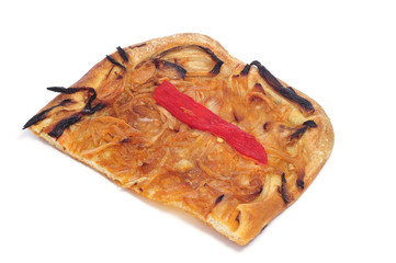 coca de recapte, typical catalan dish