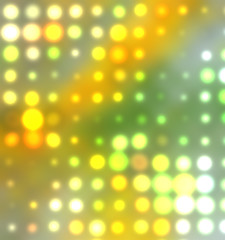 colorful dots background