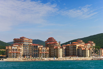 Hotel on the beach