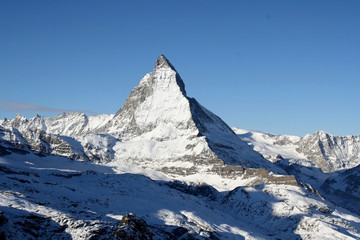 Splendid Matterhorn in Switzerland