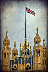 The Houses of Parliament, London