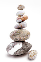 Fototapeta na wymiar Balancing Stone