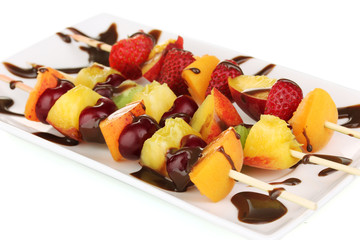 Mixed fruits and berries