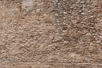 Very old stone wall texture