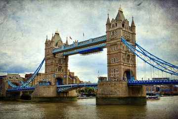 Fototapeta na wymiar Tower Bridge, Londyn