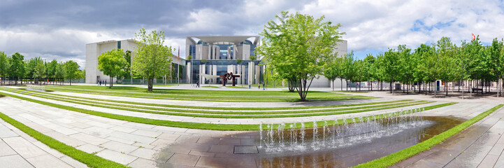 Fototapeta premium Bundeskanzleramt in Berlin