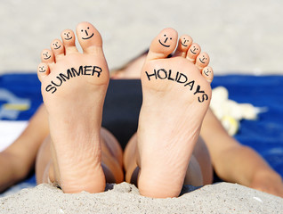 Summer Holidays at the Beach