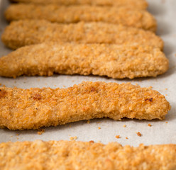 Chicken fingers