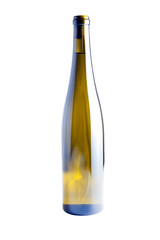 A bottle of white wine.