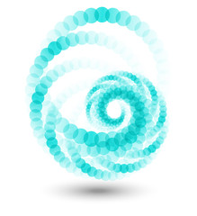 cool abstract shape, design element