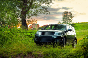 Chinese SUV Great Wall Hover H3 © Nikolay Denisov