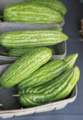 containers of bitter gourds