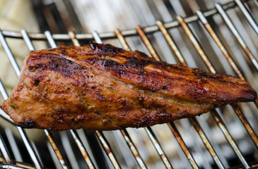 gegrilltes Schweinefilet