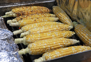 corn on the grill