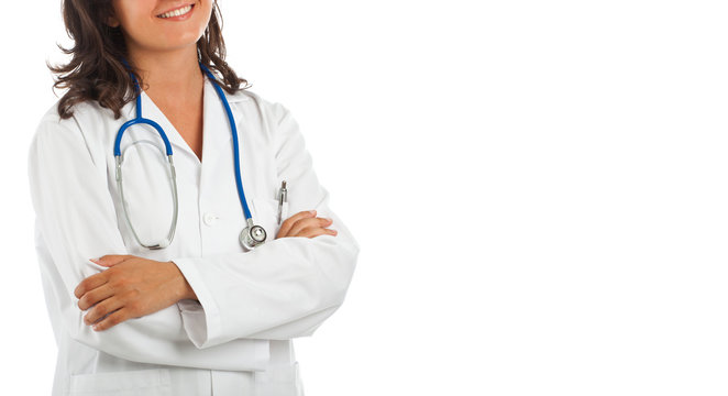 Medical doctor woman
