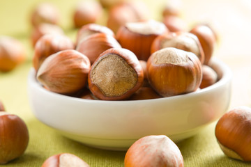 Hazelnuts (filbert)