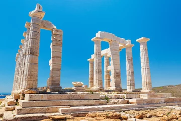 Deurstickers Greece Temple to the Gods © EpicStockMedia