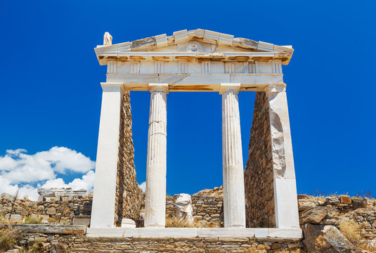 Greece Temple to the Gods