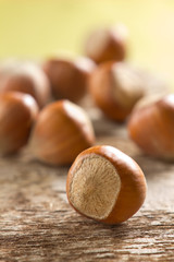 Hazelnuts (filbert)