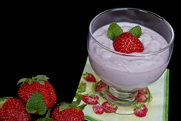 Erdbeerjoghurt