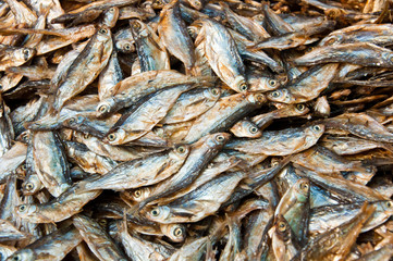 Dry fish