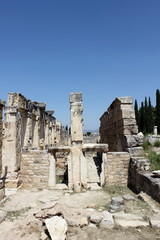 Fototapeta na wymiar Hierapolis starożytne miasto