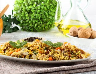 Cous Cous with vegetables